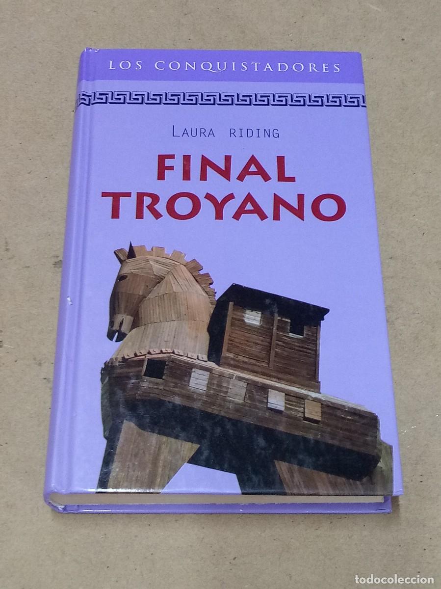 Libros de segunda mano: Final Troyano - Laura Riding - Foto 1
