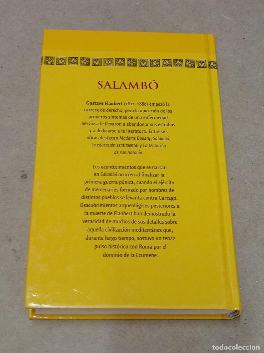 Libros de segunda mano: Salamb&oacute; - Gustave Flaubert - Foto 2