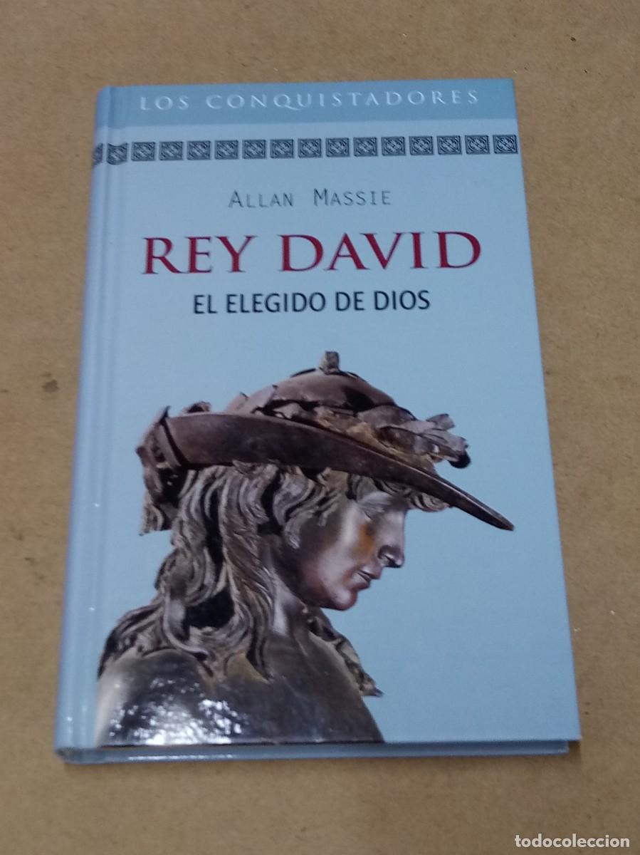 Libros de segunda mano: Rey David, el elegido de dios - Allan Massie - Foto 1