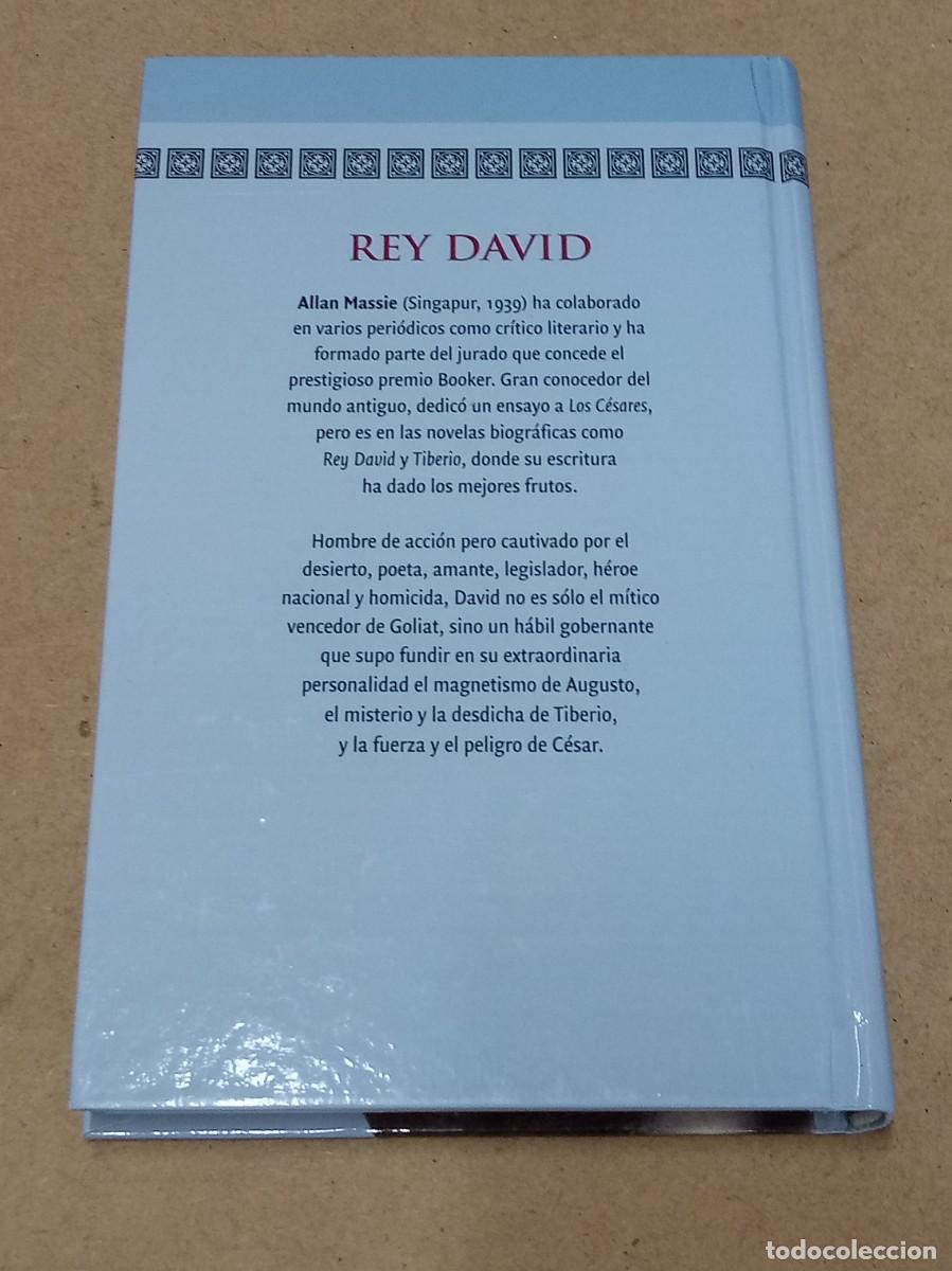 Libros de segunda mano: Rey David, el elegido de dios - Allan Massie - Foto 2