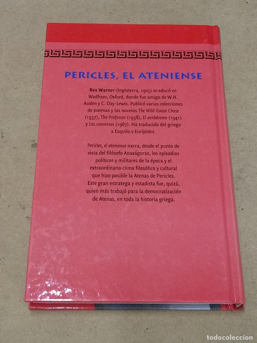 Libros de segunda mano: Pericles, el Ateniense - Rex Warner - Foto 2