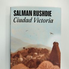 Libri di seconda mano: CIUDAD VICTORIA / SALMAN RUSHDIE. RANDOM HOUSE, 2023. 1ª EDICIÓN