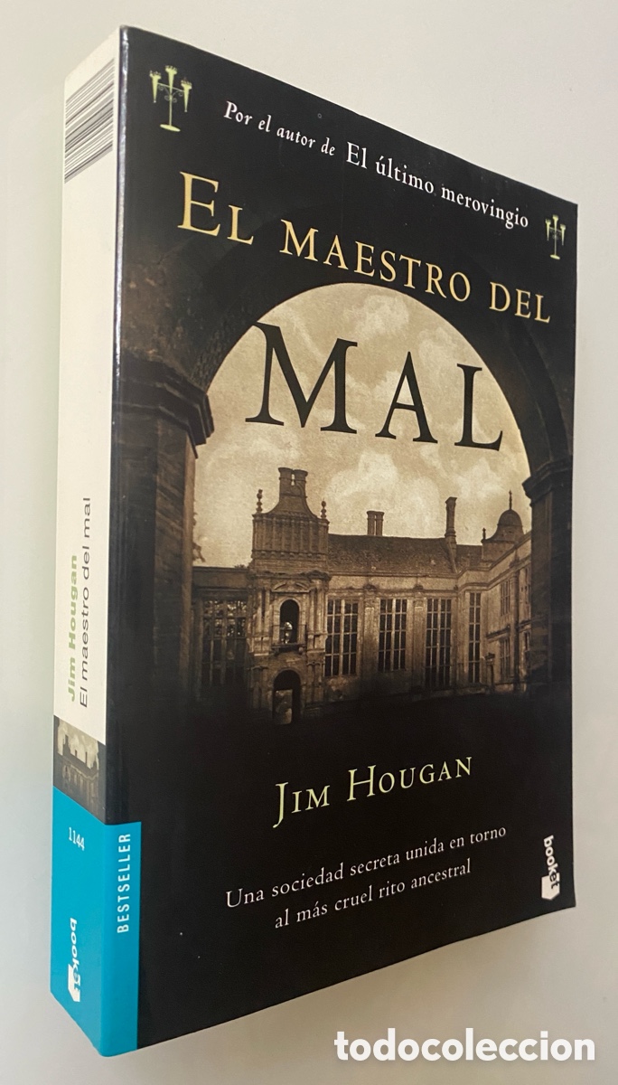 Libros de segunda mano: El maestro del mal - HOUGAN, Jim - Foto 1