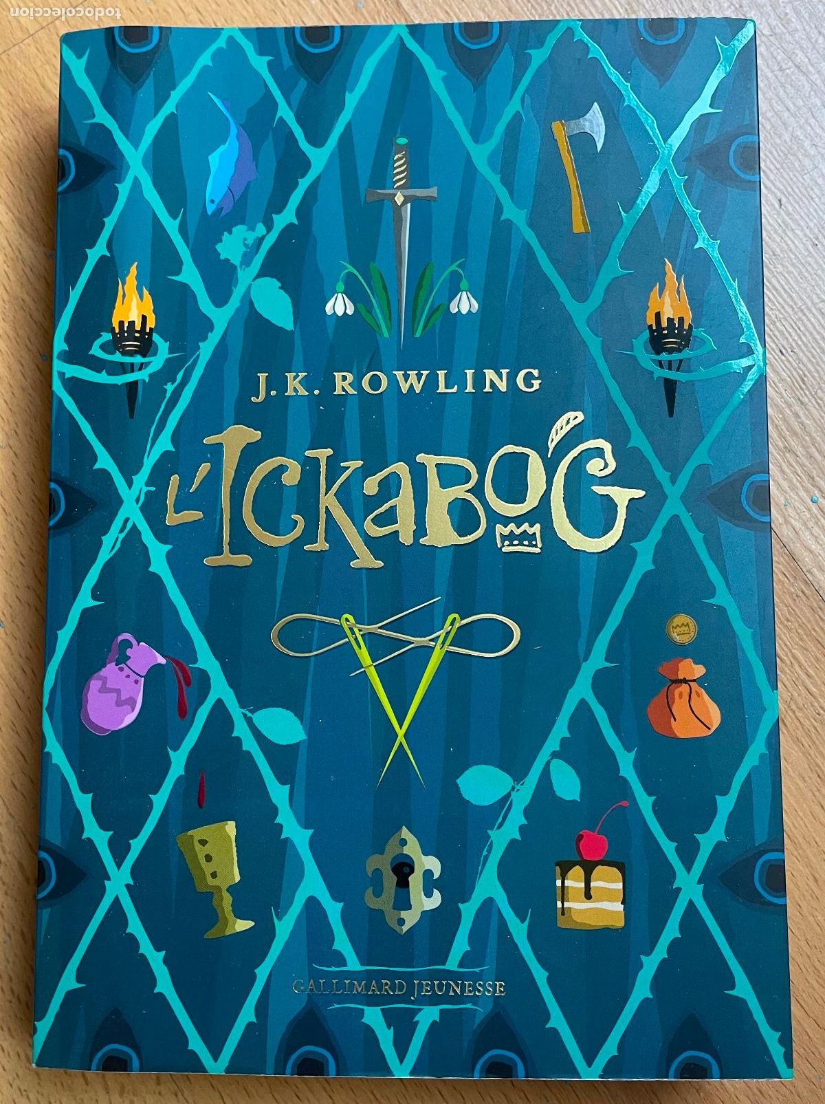 Libros de segunda mano: L ICKABOG, JK Rowling EN FRANCES - Foto 1