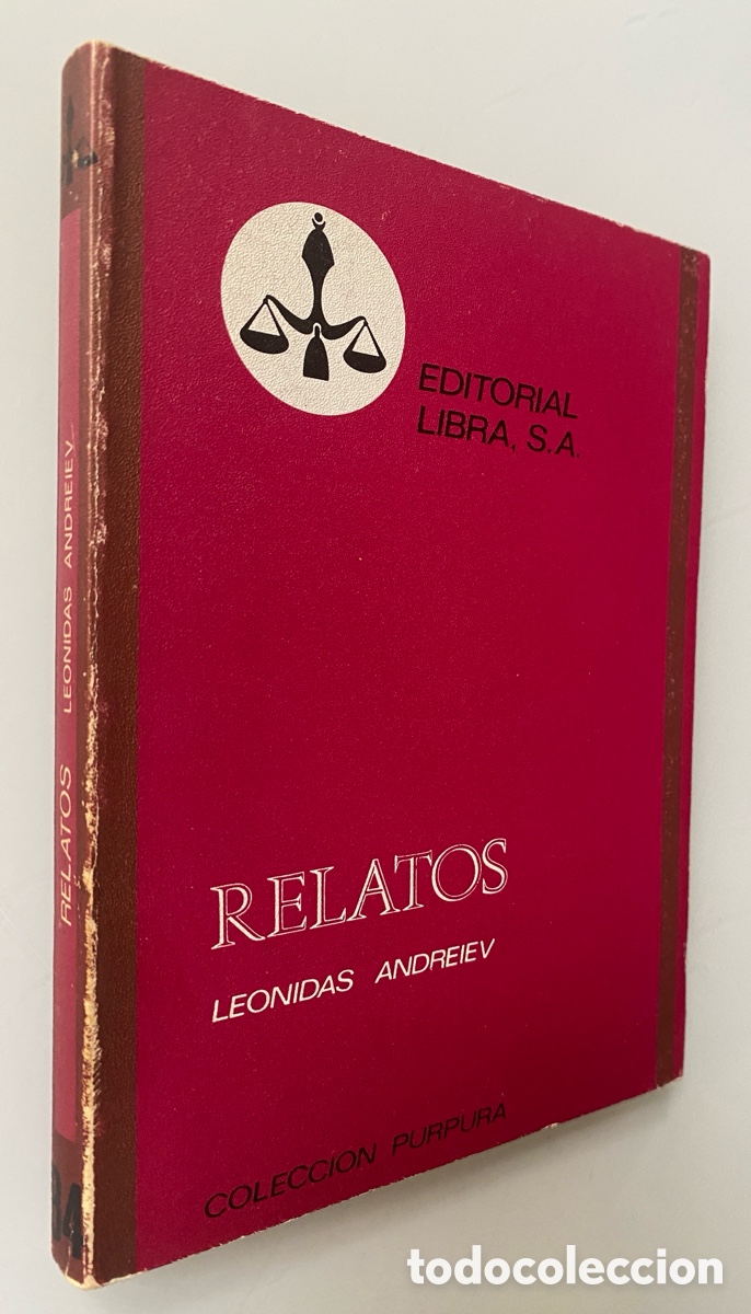 Libros de segunda mano: Relatos - ANDREIEV, Leonidas - Foto 1