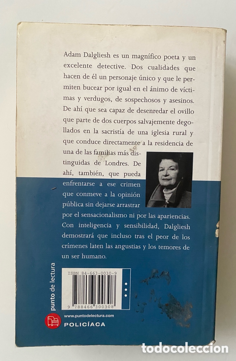 Libros de segunda mano: Sabor a muerte - JAMES, P.D. - Foto 2