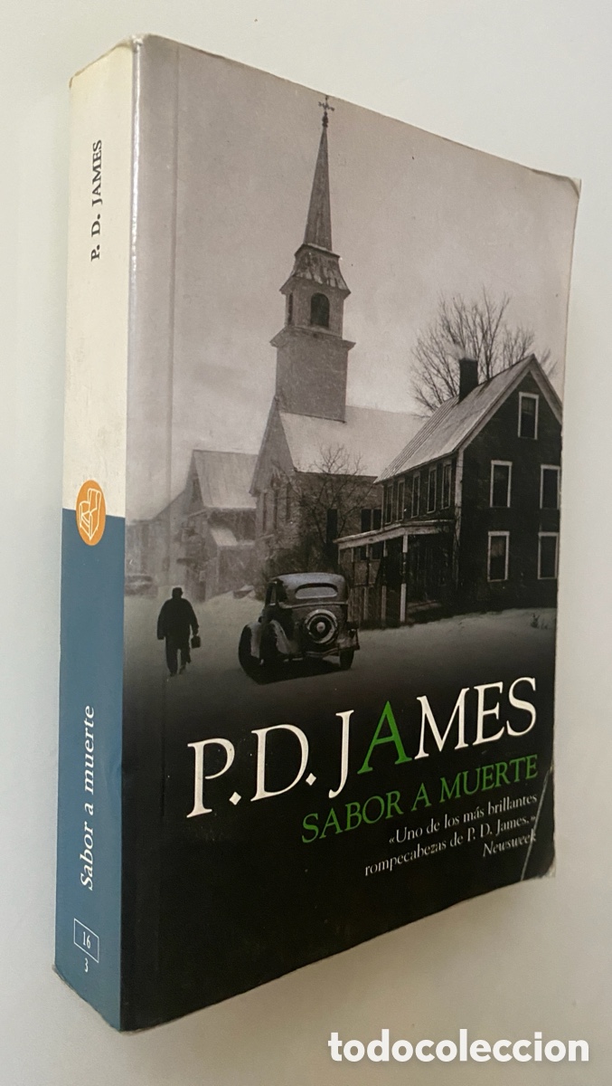 Libros de segunda mano: Sabor a muerte - JAMES, P.D. - Foto 1