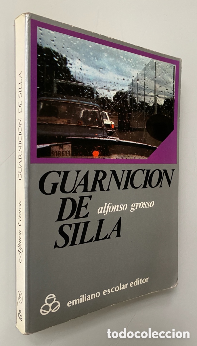 Libros de segunda mano: Guarnici&oacute;n de silla - GROSSO, Alfonso - Foto 1