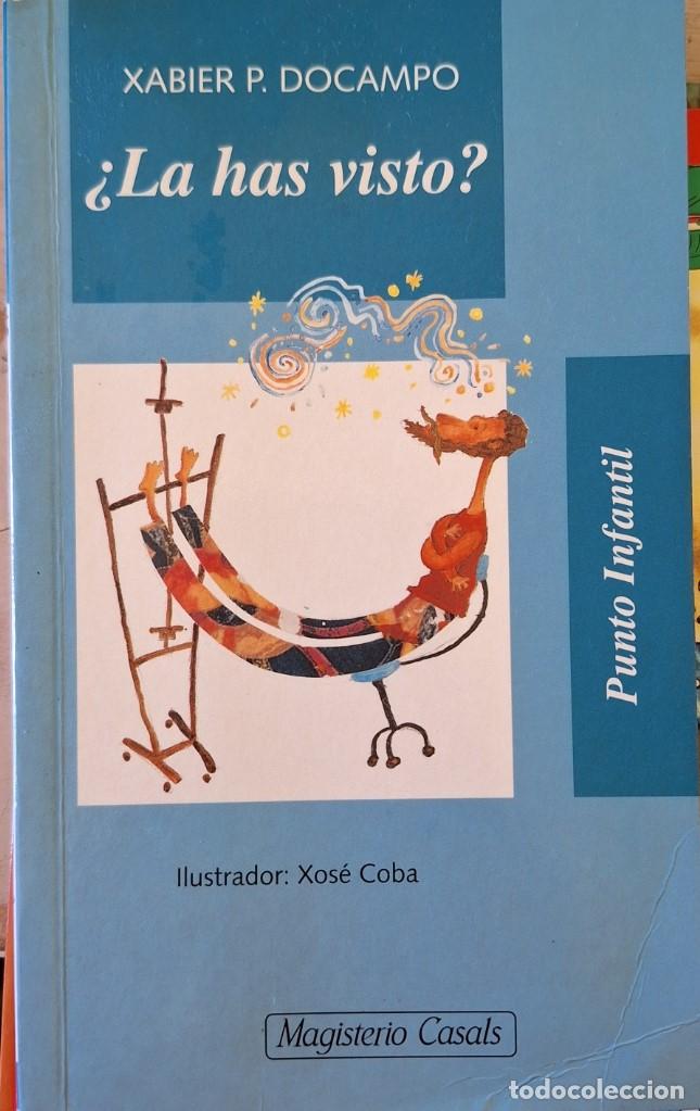 Libros de segunda mano: &iquest;LA HAS VISTO? - DOCAMPO, Xabier P. - Foto 1