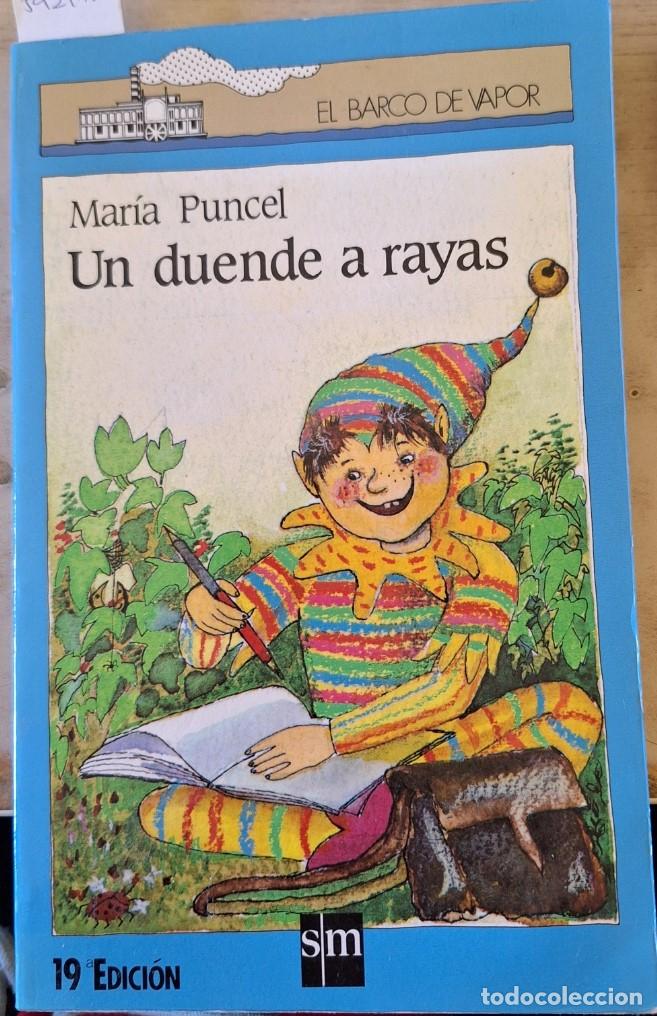 Libros de segunda mano: UN DUENDE A RAYAS. - PUNCEL, Maria. - Foto 1