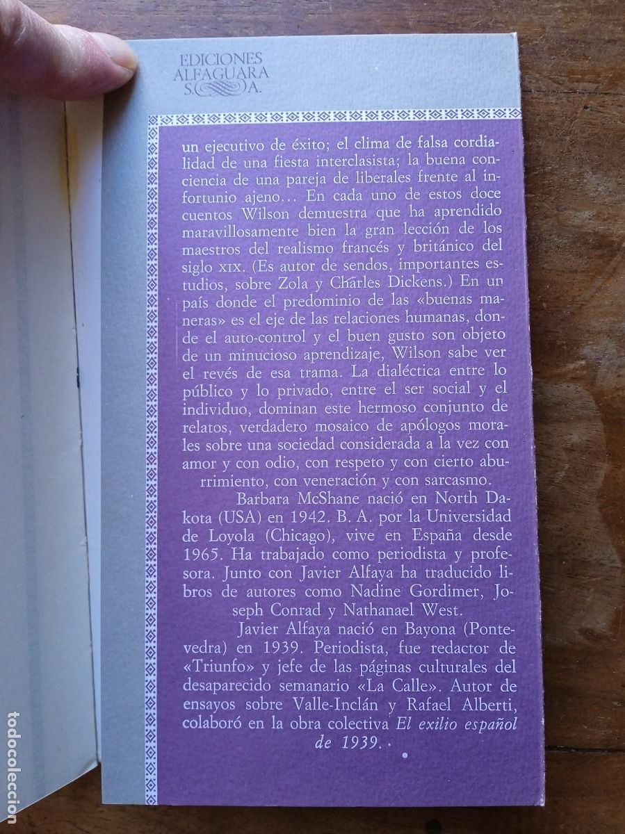 Libros de segunda mano: Angus Wilson Las malas compa&ntilde;&iacute;as - Foto 7