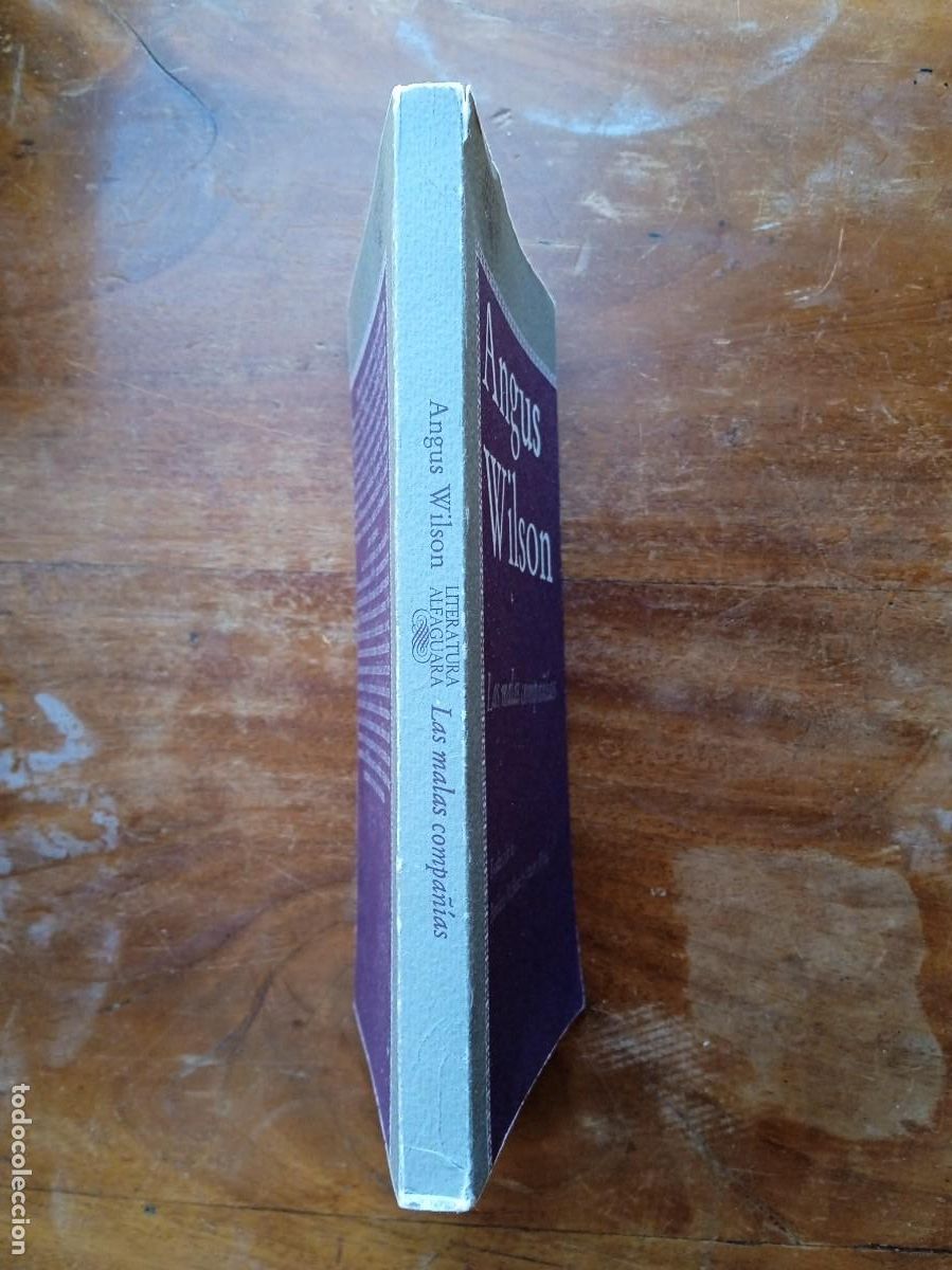 Libros de segunda mano: Angus Wilson Las malas compa&ntilde;&iacute;as - Foto 9