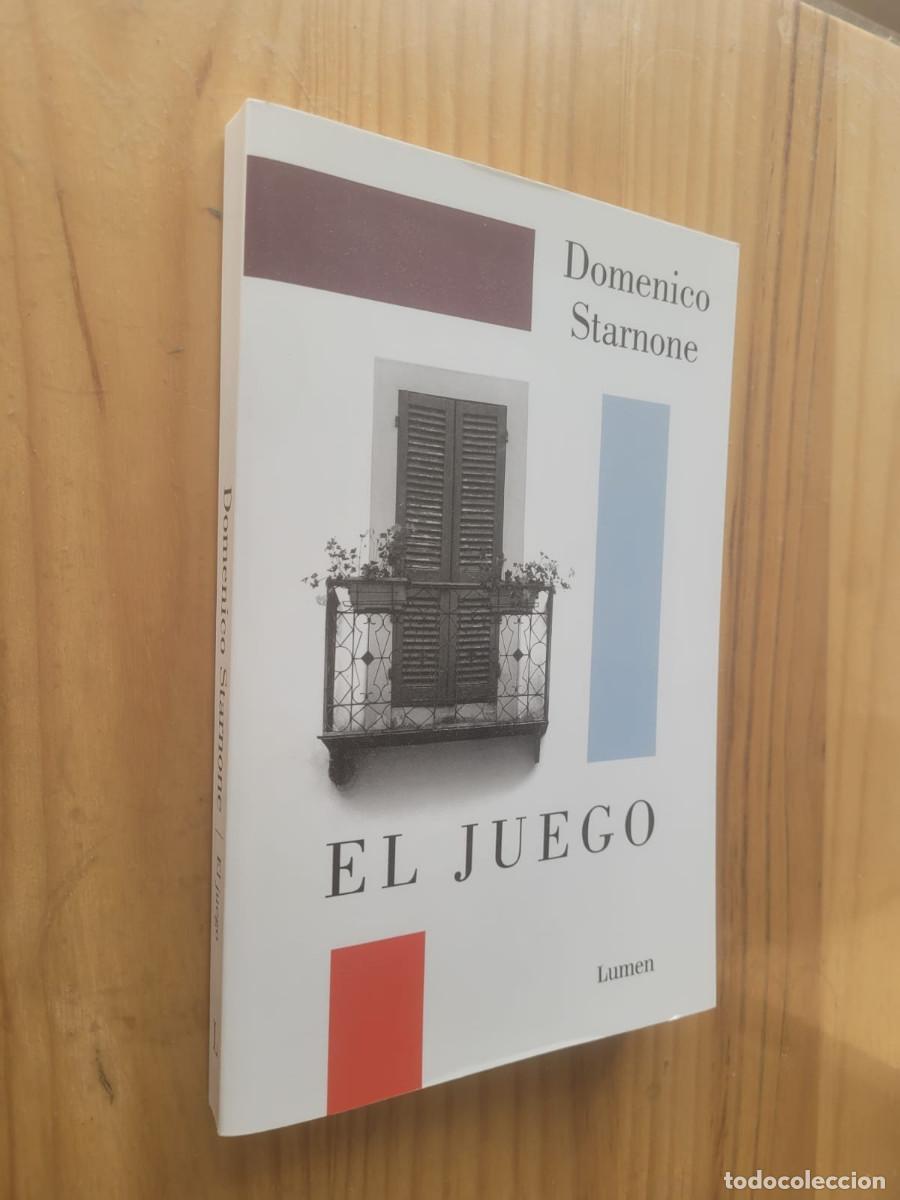 Libros de segunda mano: EL JUEGO - DOMENICO STARNONE - Foto 1