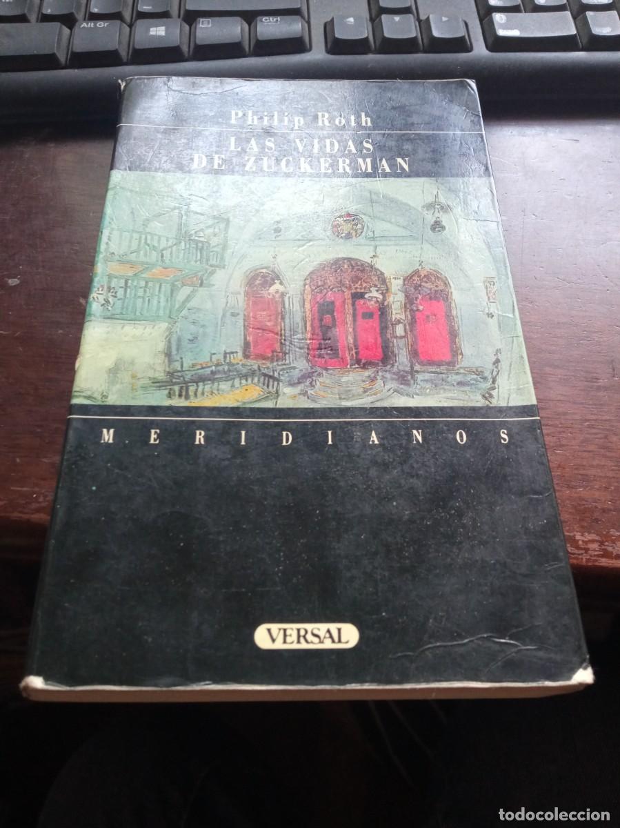 Libros de segunda mano: Philip Roth. Las vidas de Zukerman. - Foto 1