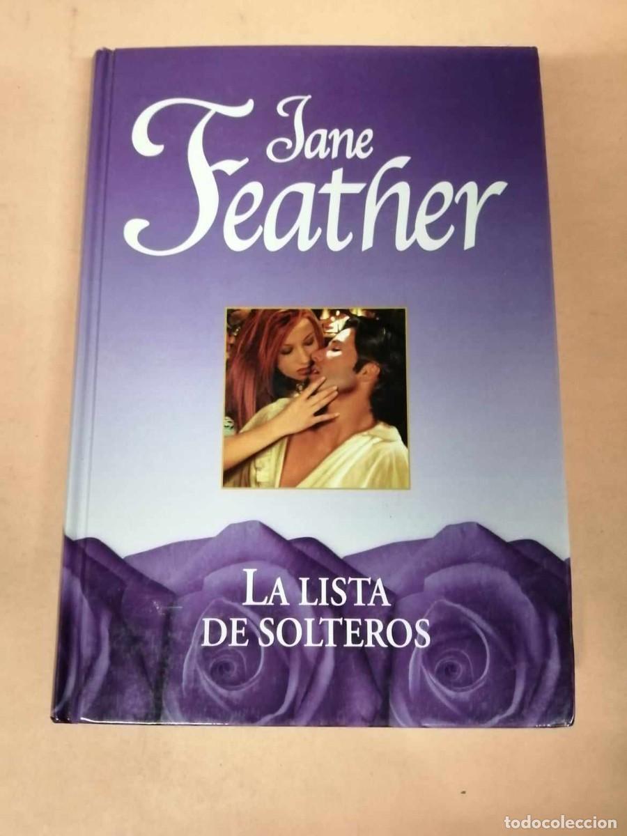Libros de segunda mano: LA LISTA DE SOLTEROS (JANE FEATHER) - Foto 1