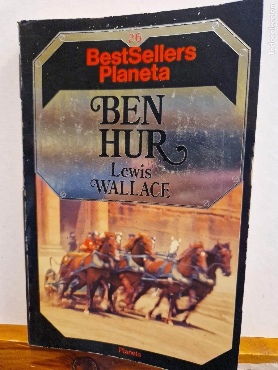 Libros de segunda mano: BEN HUR. LEWIS WALLACE. EDITORIAL PLANETA - Foto 1