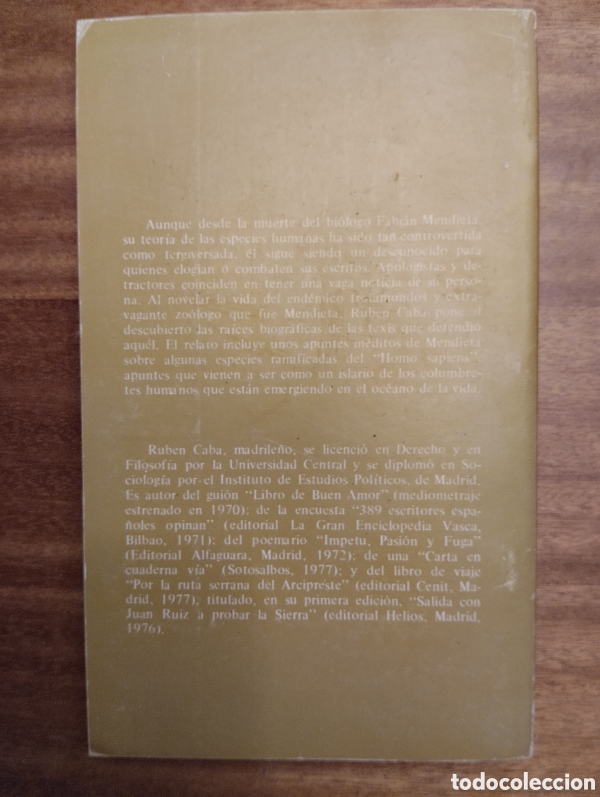 Libros de segunda mano: Islario, Rub&eacute;n Caba, - Foto 2