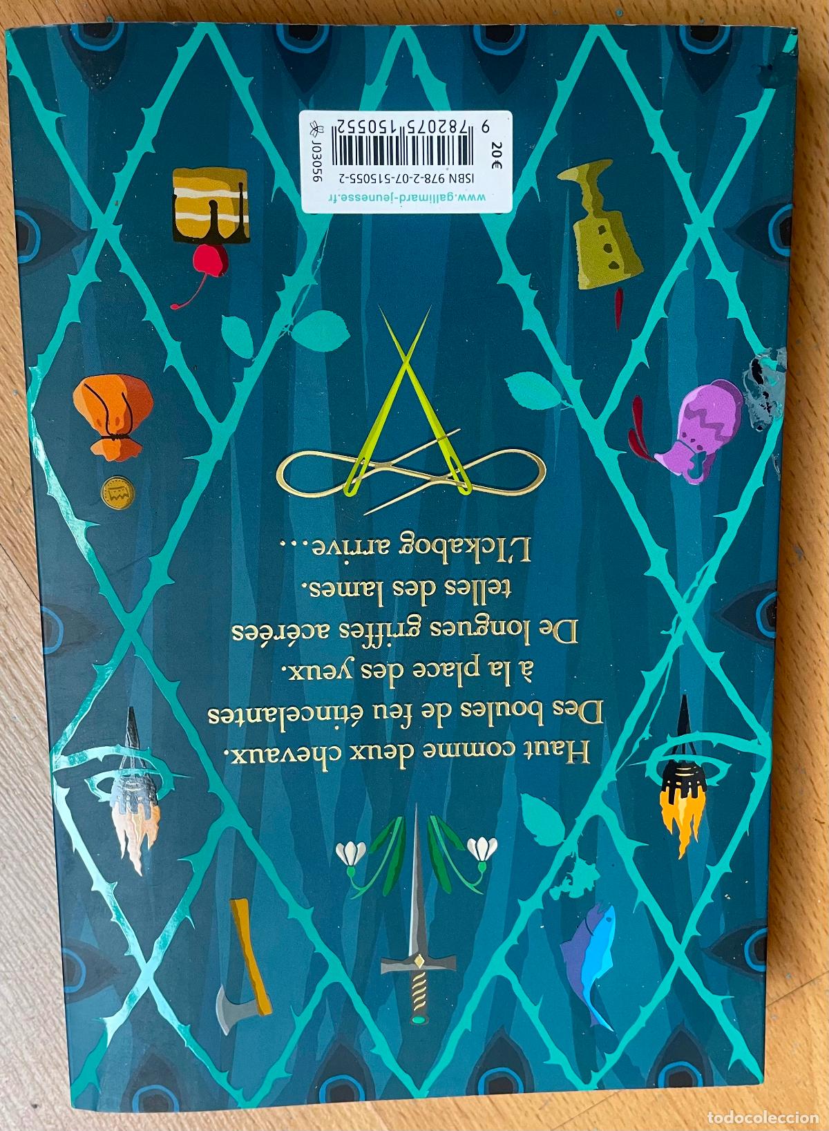 Libros de segunda mano: L ICKABOG, JK Rowling EN FRANCES - Foto 3