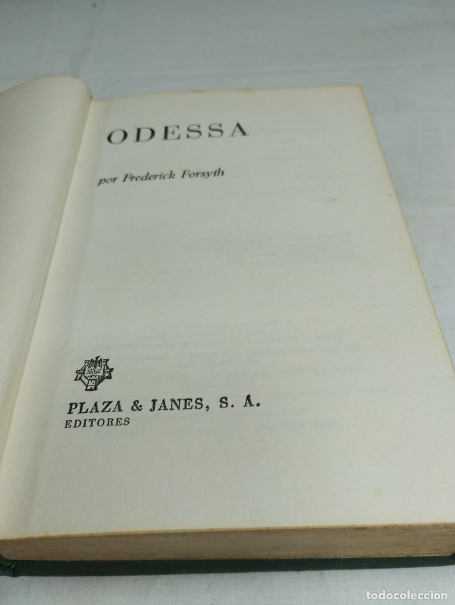 Libros de segunda mano: Odessa. Frederick Forsyth, 1973 - Foto 2