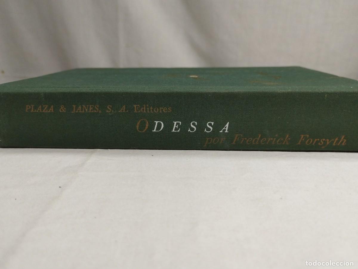 Libros de segunda mano: Odessa. Frederick Forsyth, 1973 - Foto 3