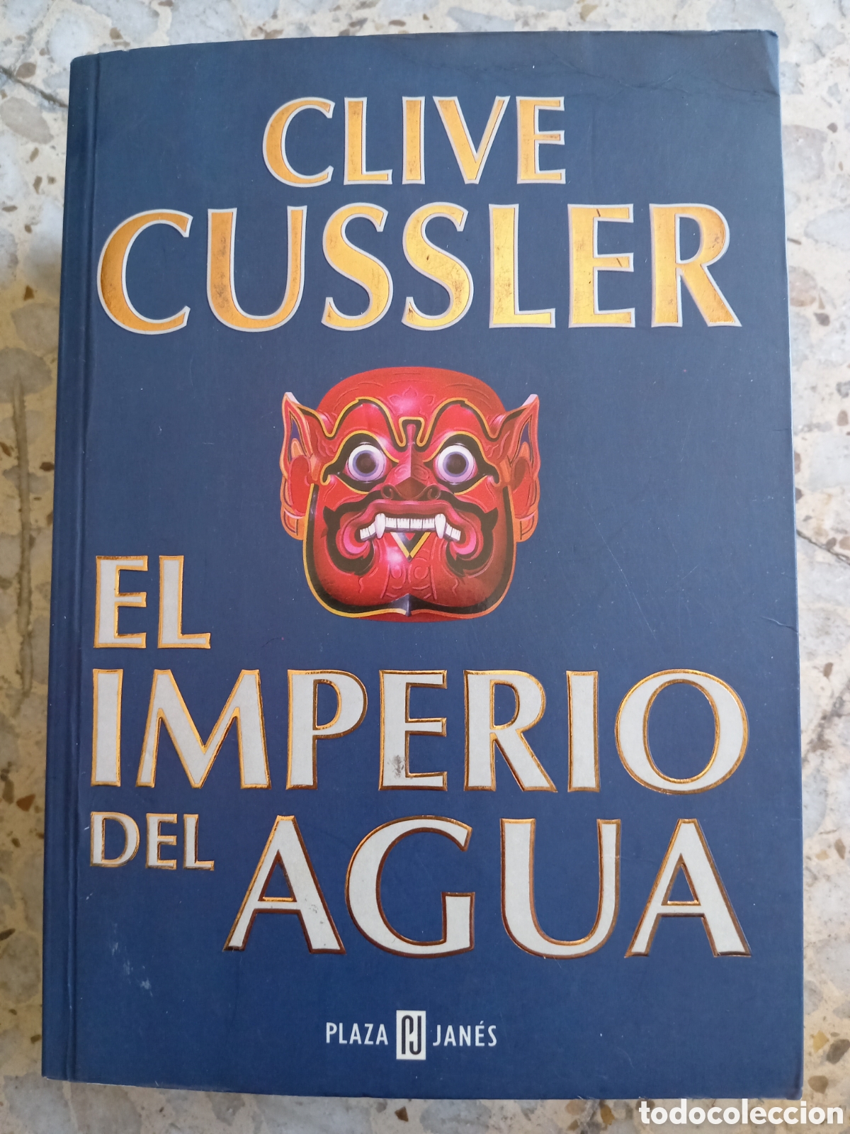 Libros de segunda mano: EL IMPERIO DEL AGUA CLIVE CUSSLER - Foto 1