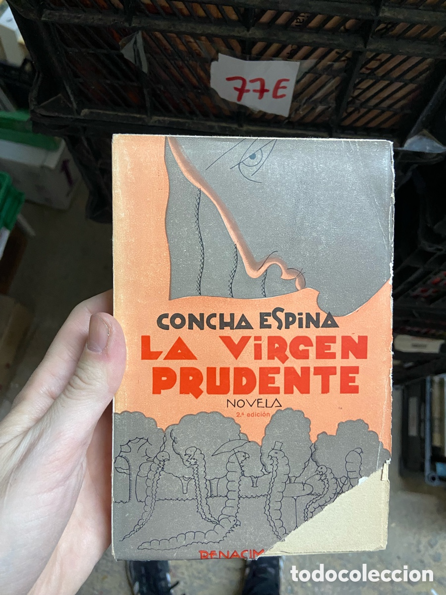 Libros de segunda mano: 77E CONCHA ESPiNA LA ViRGEN PRUDENTE - Foto 1