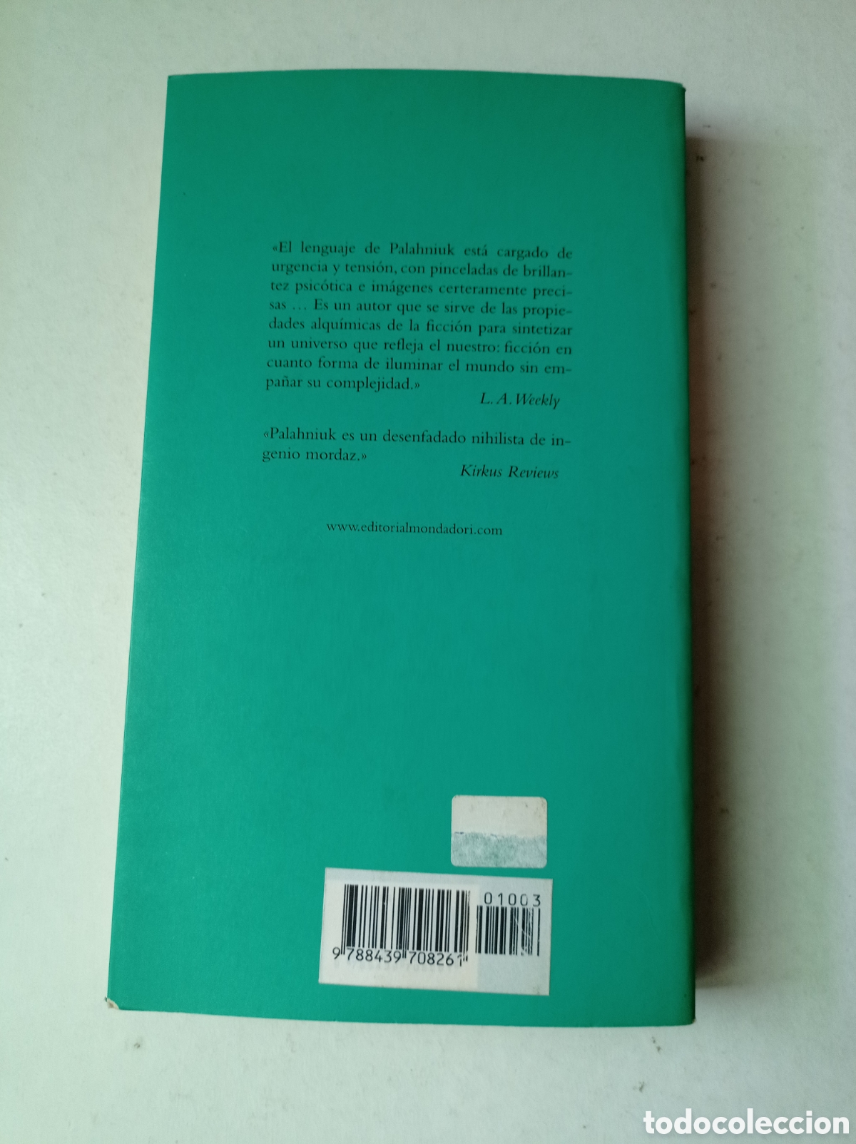 Libros de segunda mano: Asfixia. - Foto 2