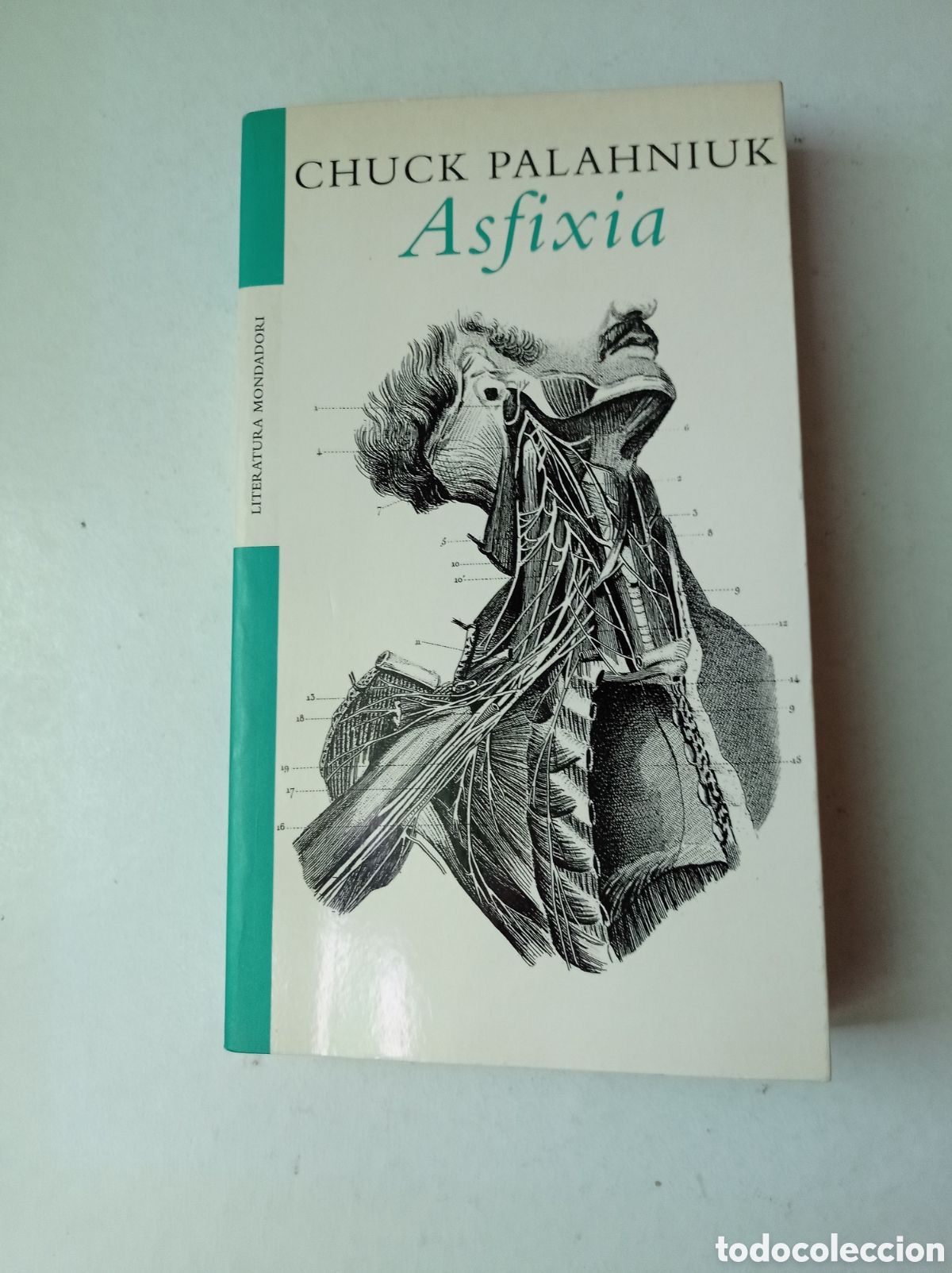 Libros de segunda mano: Asfixia. - Foto 1