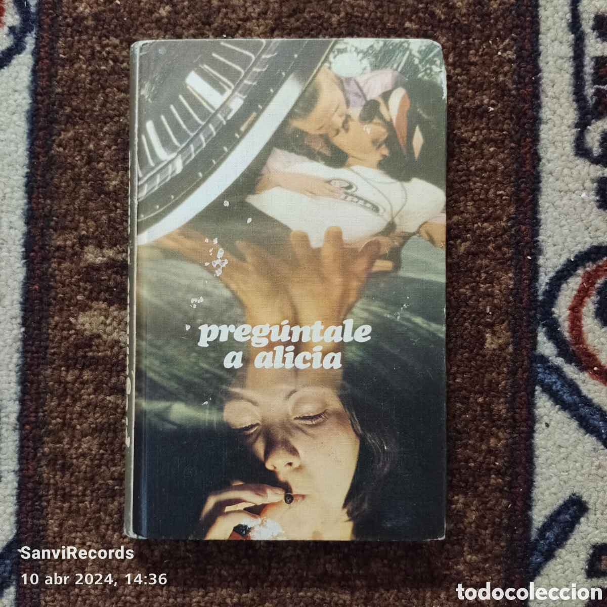 Libros de segunda mano: PREG&Uacute;NTALE A ALICIA (C&Iacute;RCULO DE LECTORES) - Foto 1
