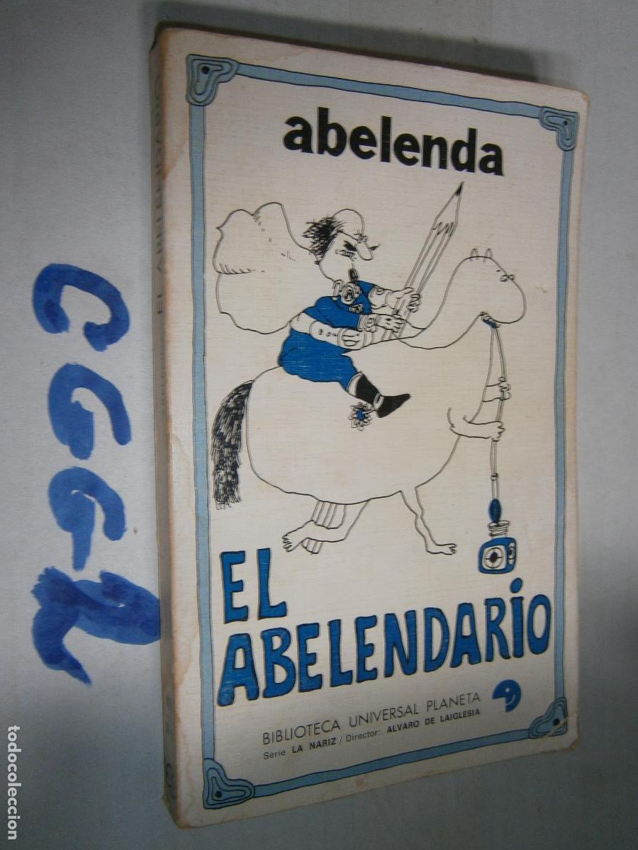 Libros de segunda mano: EL ABELENDARIO - Foto 1