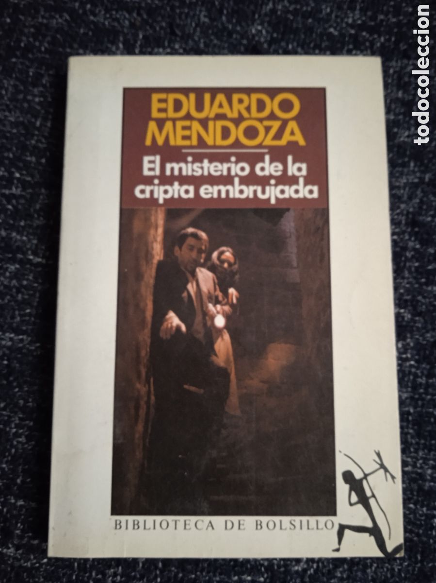 Libros de segunda mano: EL MISTERIO DE LA CRIPTA EMBRUJADA / EDUARDO MENDOZA - Foto 1