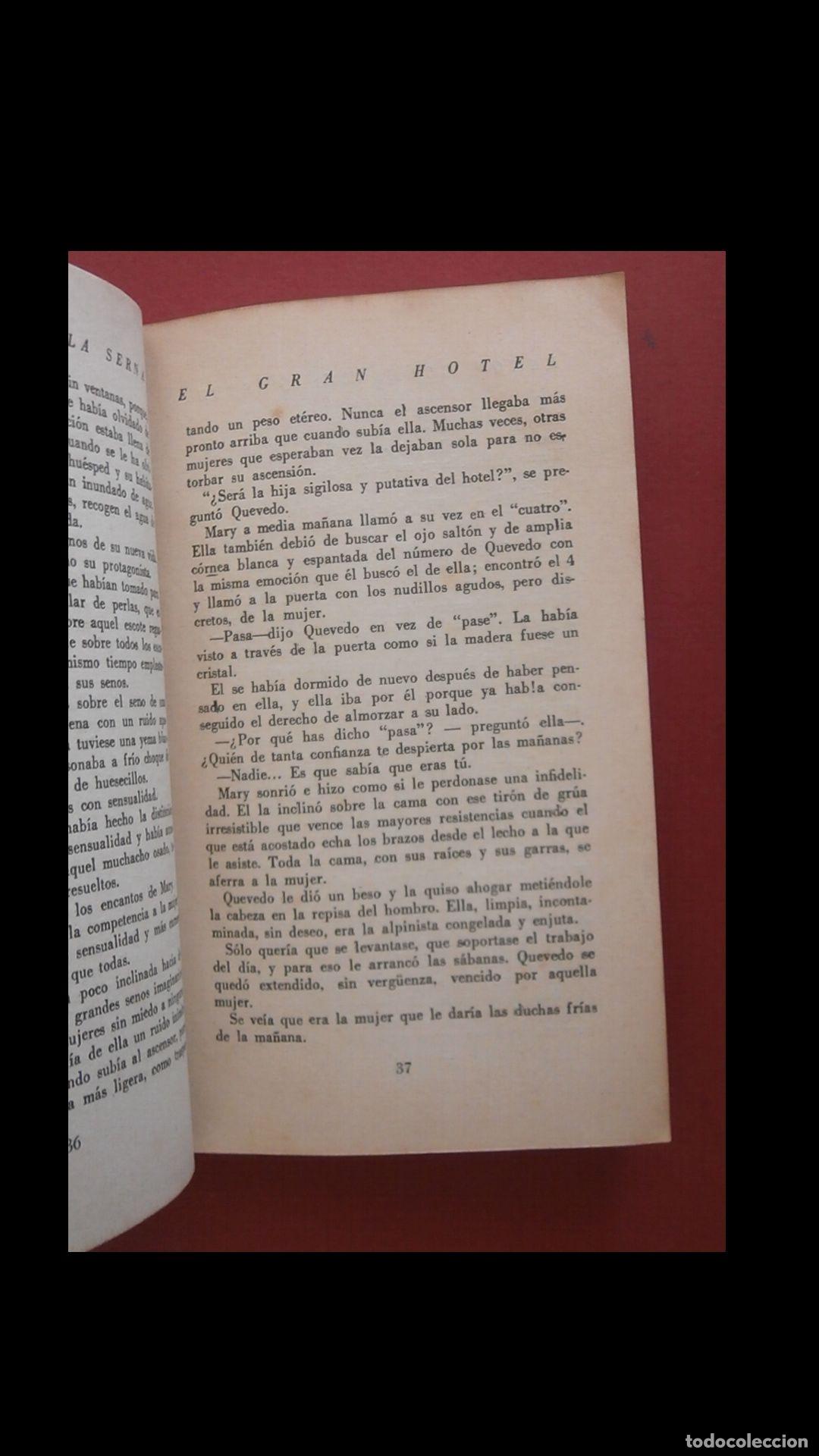 Libros de segunda mano: El gran hotel. Ram&oacute;n G&oacute;mez de la Serna - Foto 2