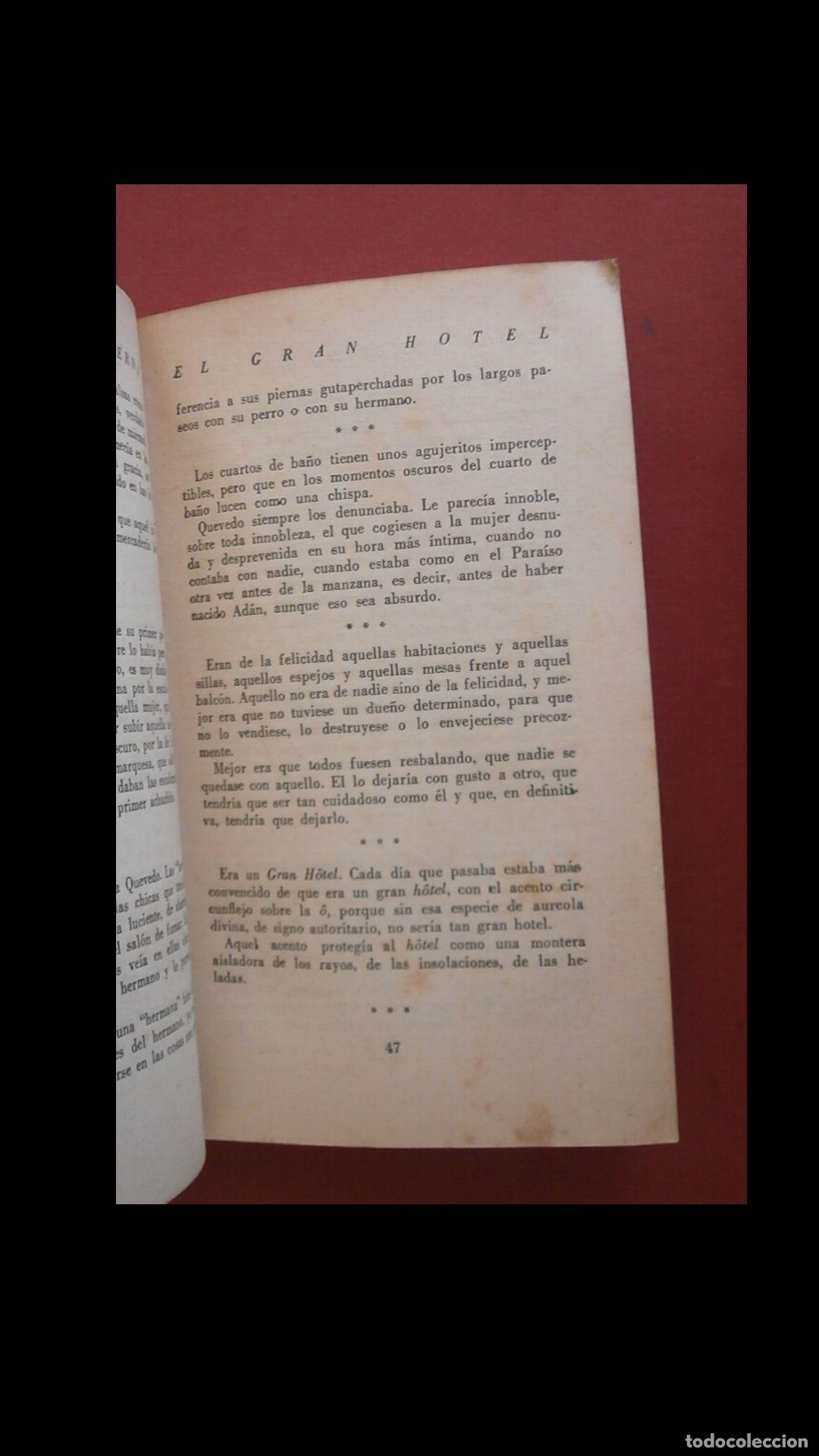 Libros de segunda mano: El gran hotel. Ram&oacute;n G&oacute;mez de la Serna - Foto 3