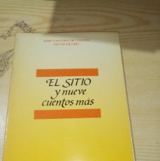 Libros de segunda mano: EL SITIO Y NUEVE CUENTOS MAS. XXIII CONCURSO DE CUENTOS HUCHA DE ORO. EST15B5