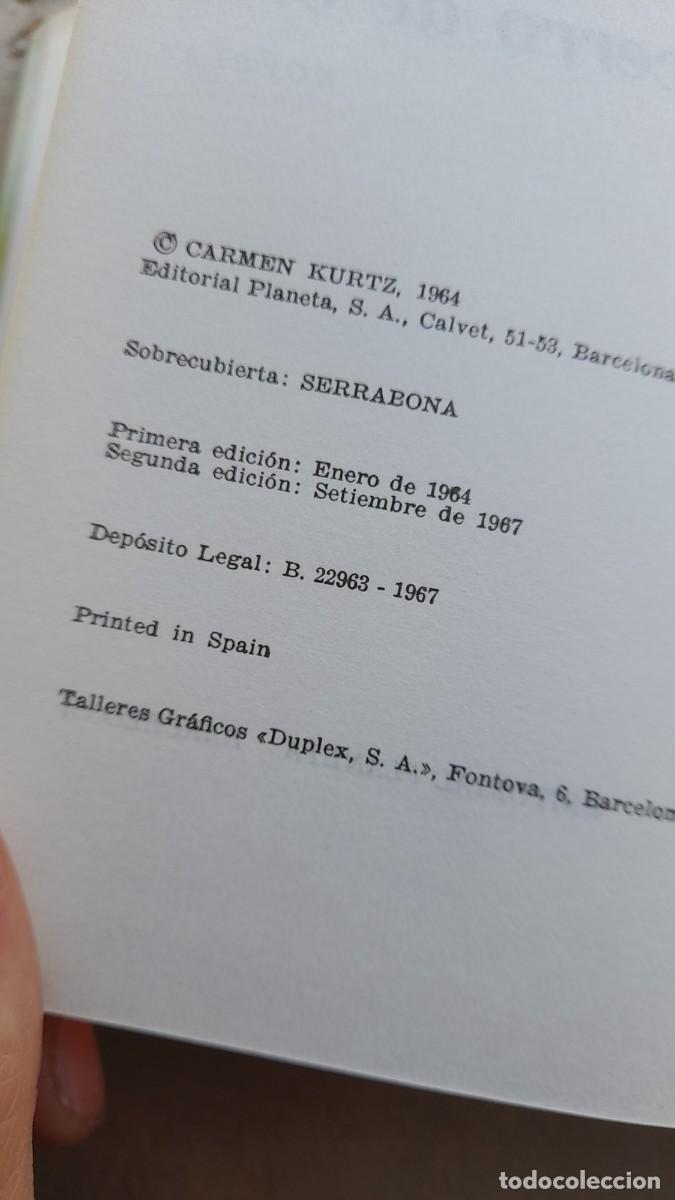 Libros de segunda mano: Libro El becerro de oro Carmen Kurtz - Foto 4