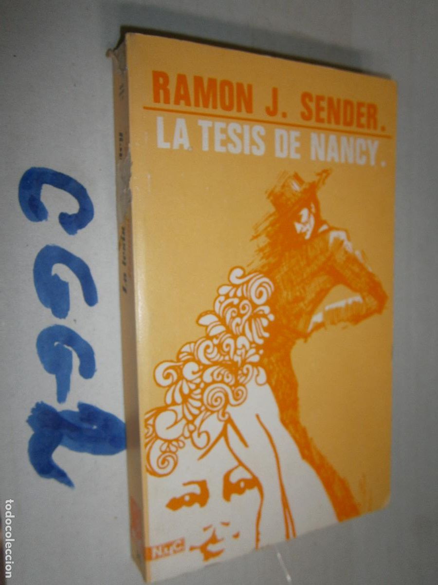 Libros de segunda mano: LA TESIS DE NANCY - Foto 1