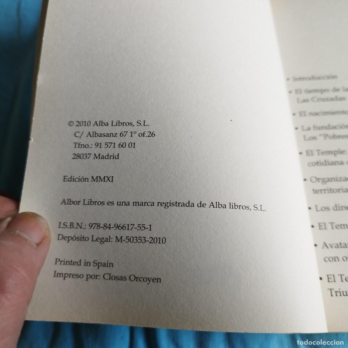 Libros de segunda mano: LOS TEMPLARIOS / / GRAVOL 20 / ALBA - Foto 5