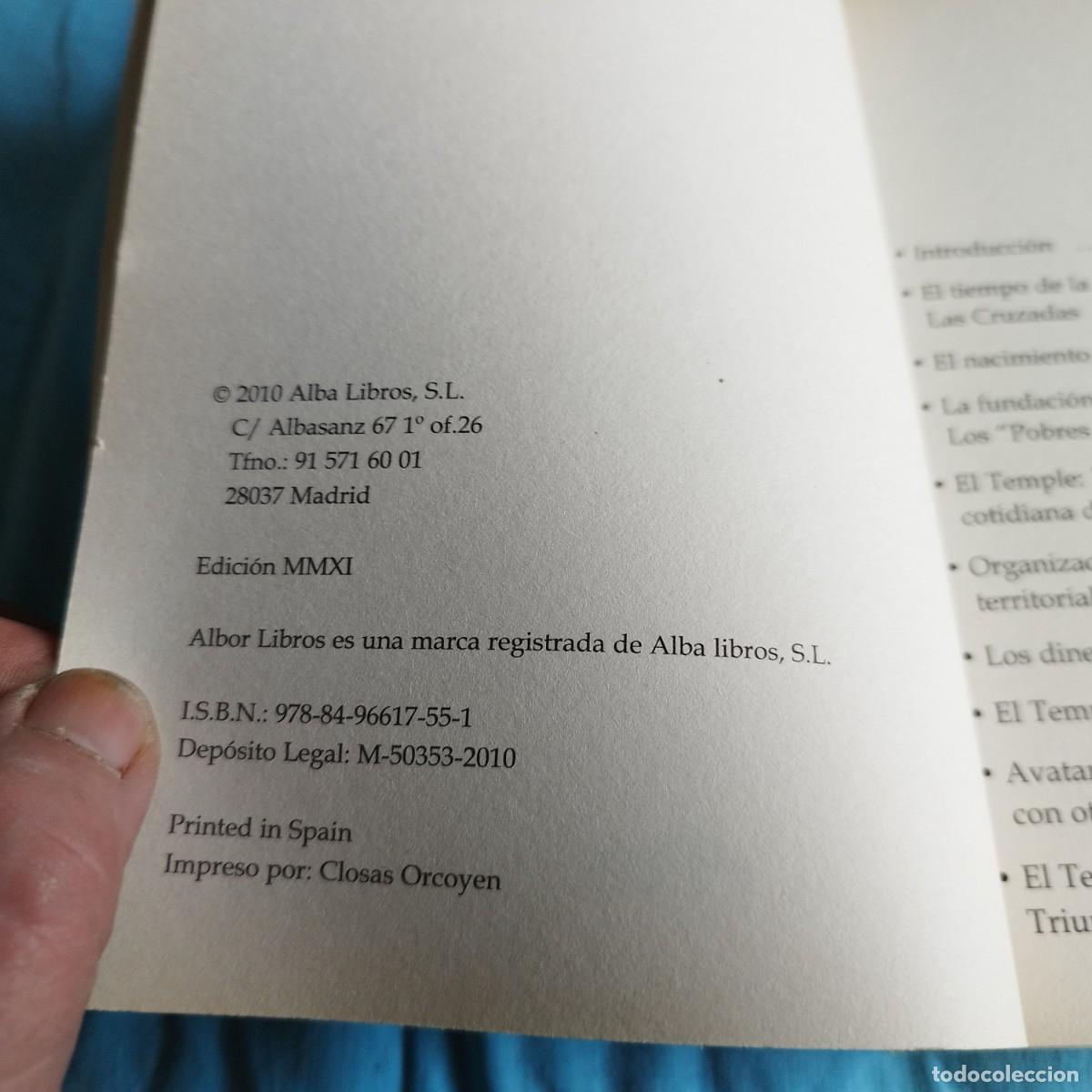 Libros de segunda mano: LOS TEMPLARIOS / / GRAVOL 20 / ALBA - Foto 7