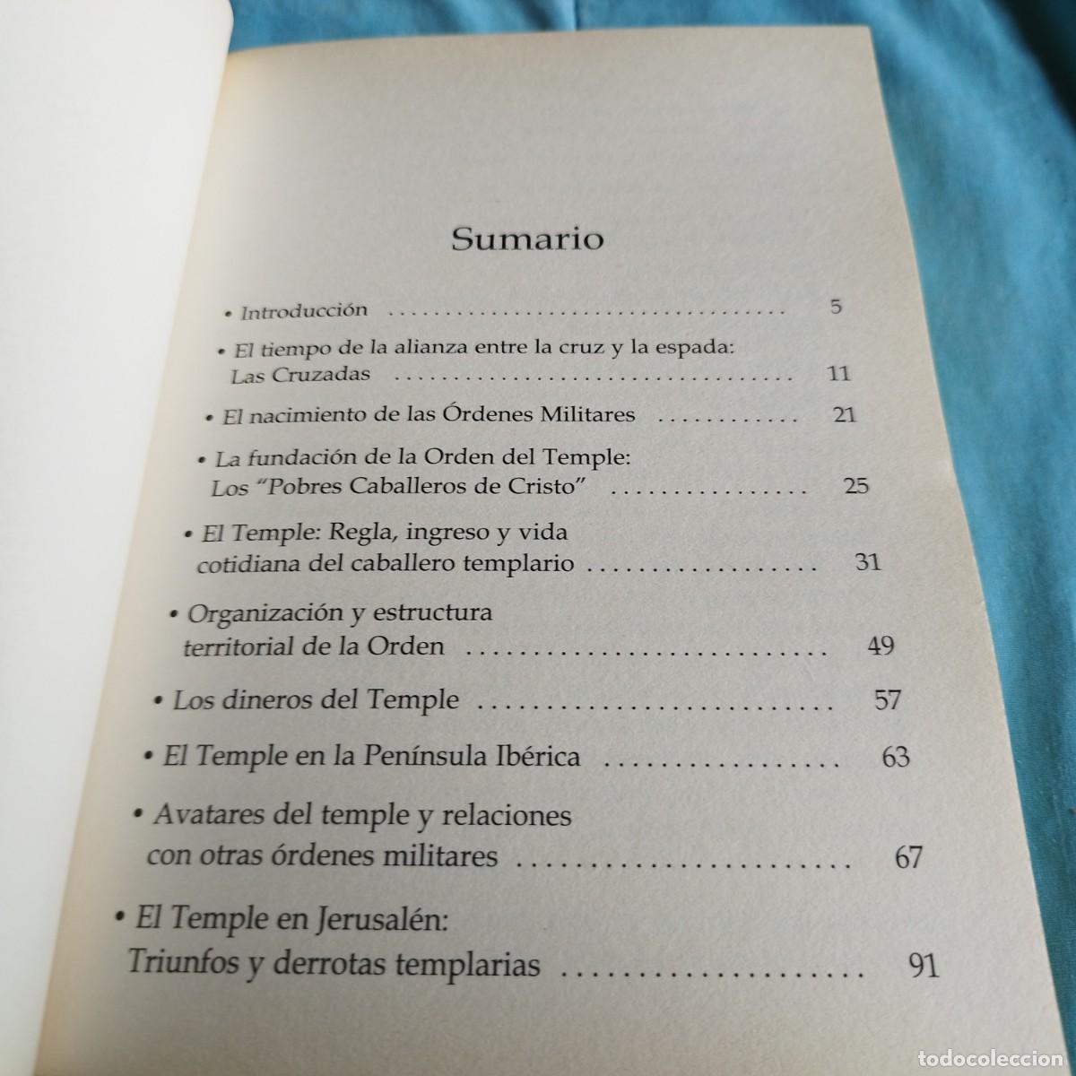 Libros de segunda mano: LOS TEMPLARIOS / / GRAVOL 20 / ALBA - Foto 8