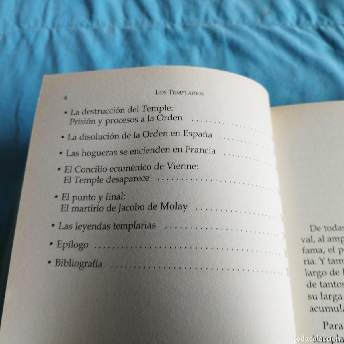 Libros de segunda mano: LOS TEMPLARIOS / / GRAVOL 20 / ALBA - Foto 9