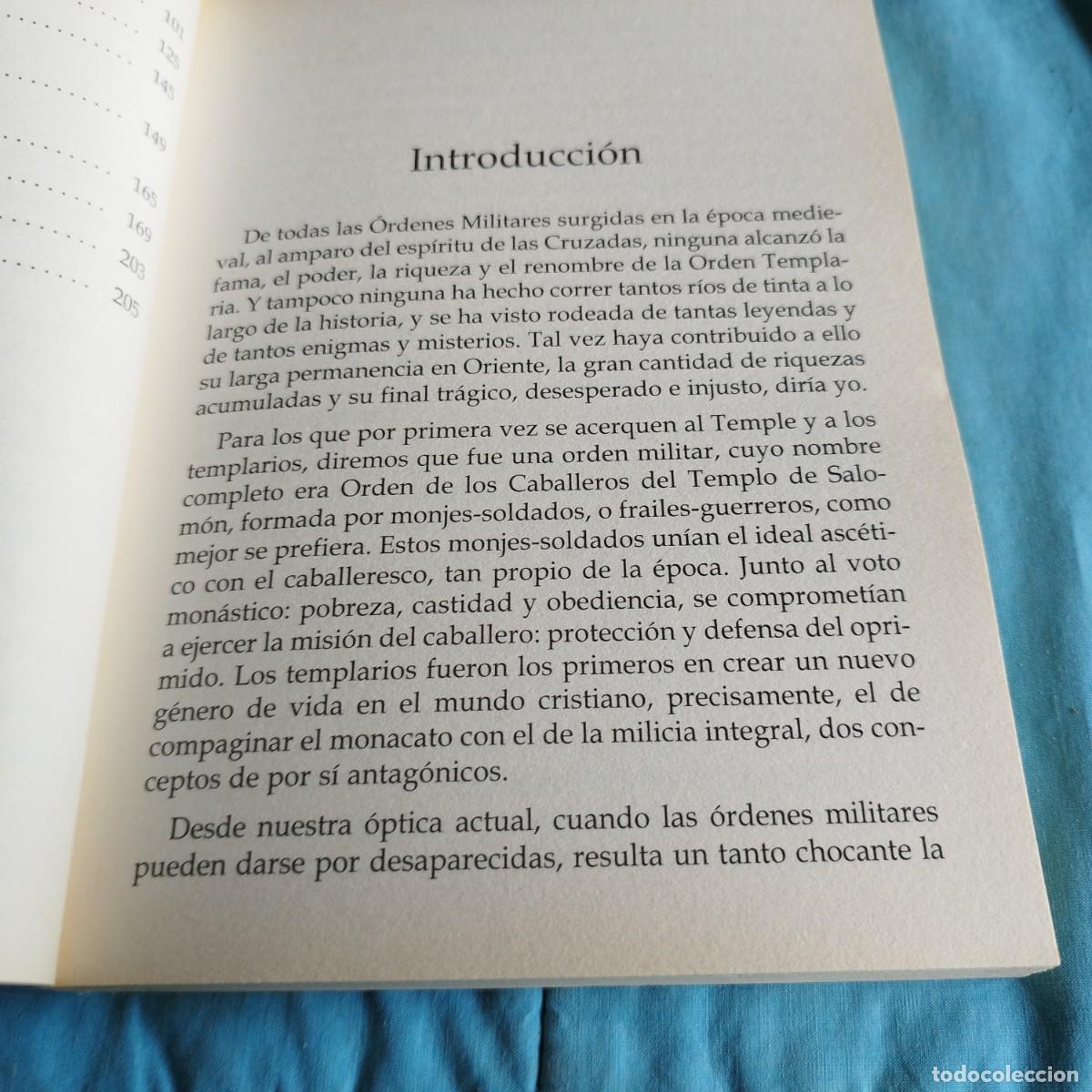 Libros de segunda mano: LOS TEMPLARIOS / / GRAVOL 20 / ALBA - Foto 10