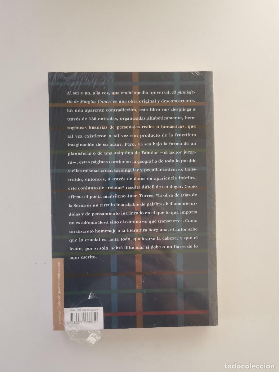 Libros de segunda mano: El planisferio de Morgius Cancri. Ignacio D&iacute;az de la Serna. - Foto 2