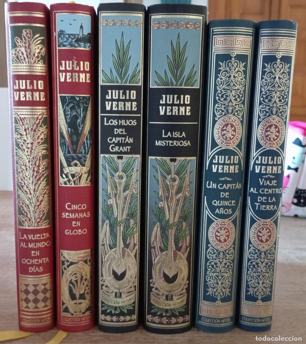 Libros de segunda mano: LOTE LIBROS JULIO VERNE EDITORIAL HETZEL - Foto 2
