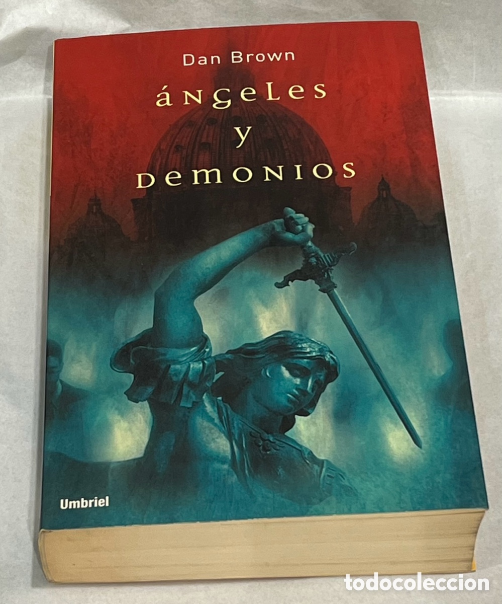 Libros de segunda mano: Libro. Dan Brown. &ldquo;Angeles y demonios&rdquo;. Umbriel. - Foto 1