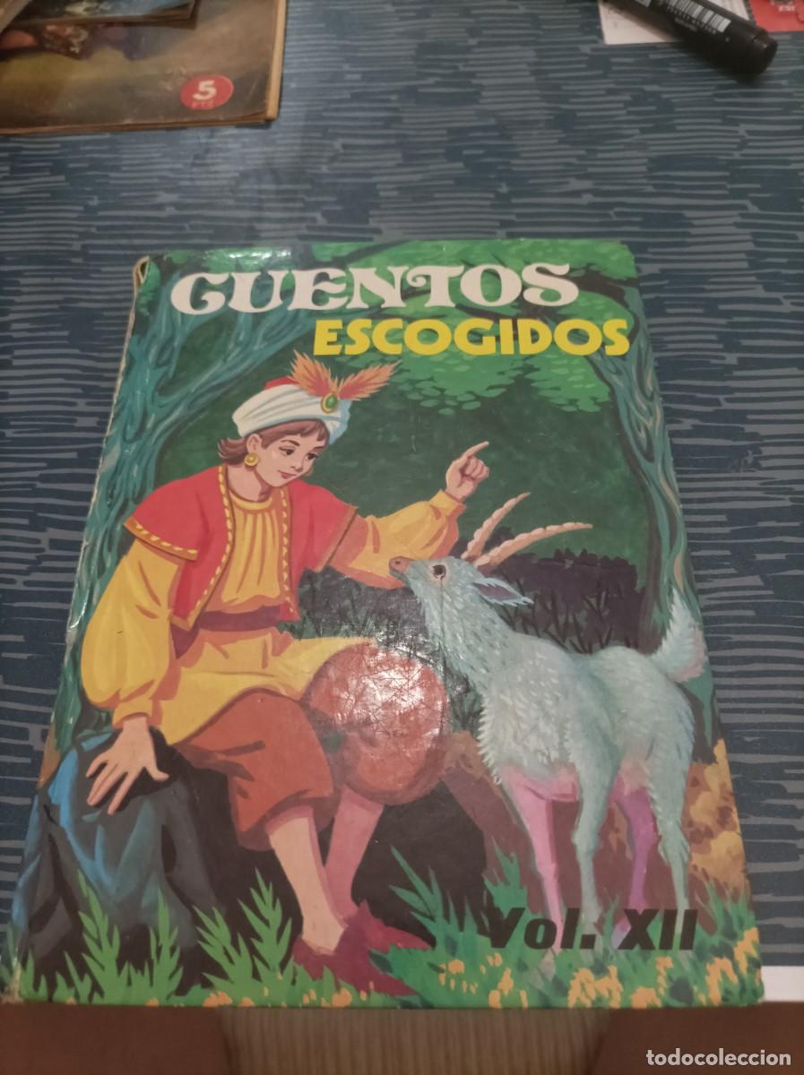 Libros de segunda mano: CUENTOS ESCIGIDOS (DE LAS MIL Y UNA NICHE),VOL.12,SUSAETA EDICIONES,152 PAGINAS.