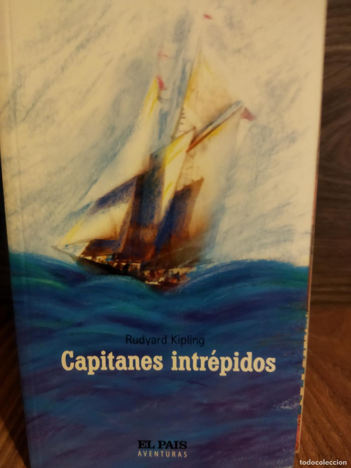Libros de segunda mano: Capitanes Intr&eacute;pidos - Foto 1