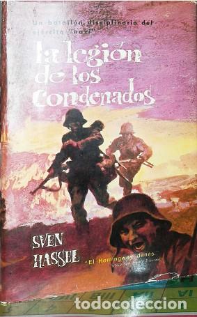 Libros de segunda mano: LA LEGI&Oacute;N DE LOS CONDENADOS - Foto 1