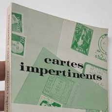 Libros de segunda mano: CARTES IMPERTINENTS - MARIA AURÈLIA CAPMANY