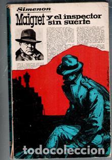 Libros de segunda mano: Maigret y el inspector sin suerte, Simen&oacute;n - Foto 1