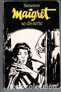 Libros de segunda mano: Maigret se divierte, Simen&oacute;n - Foto 1